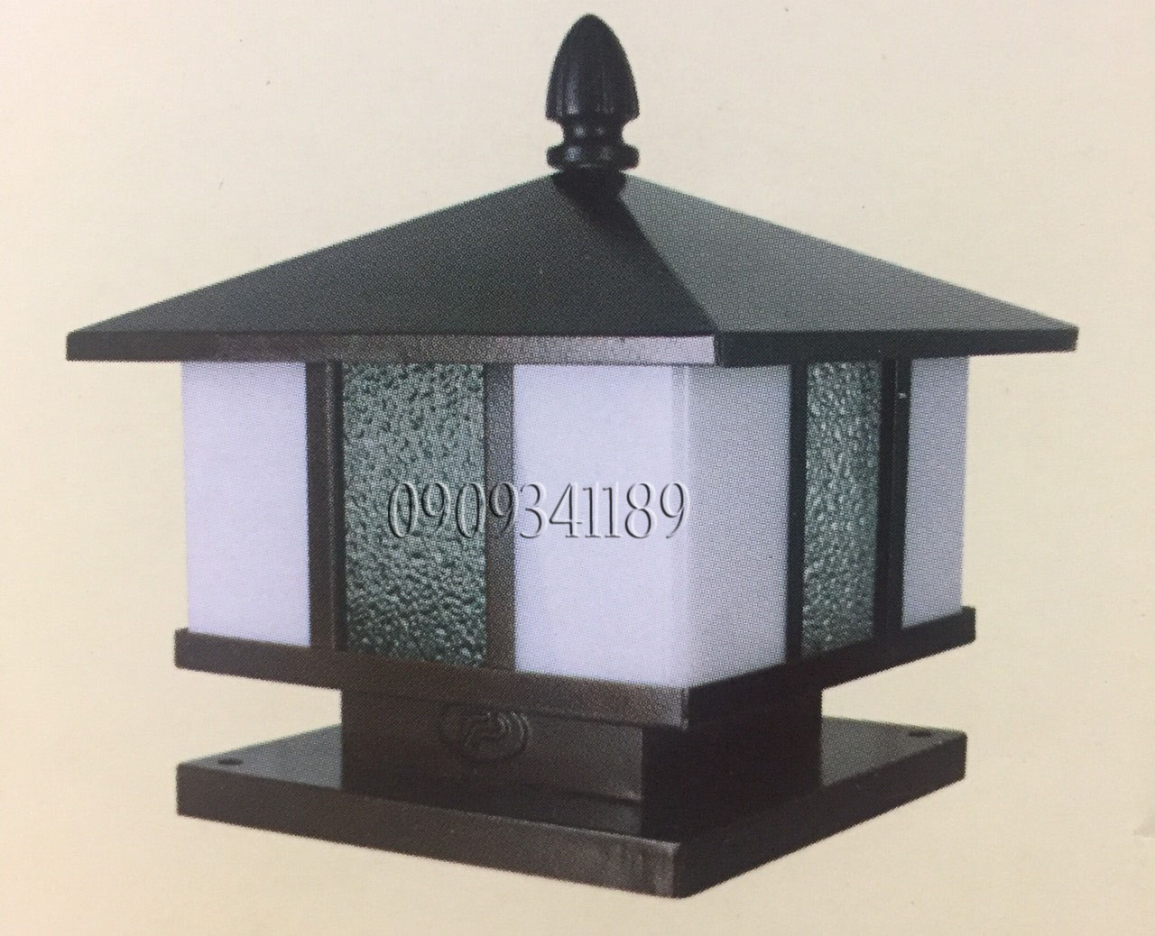 [HCM]ĐÈN TRỤ CỔNG phi 300