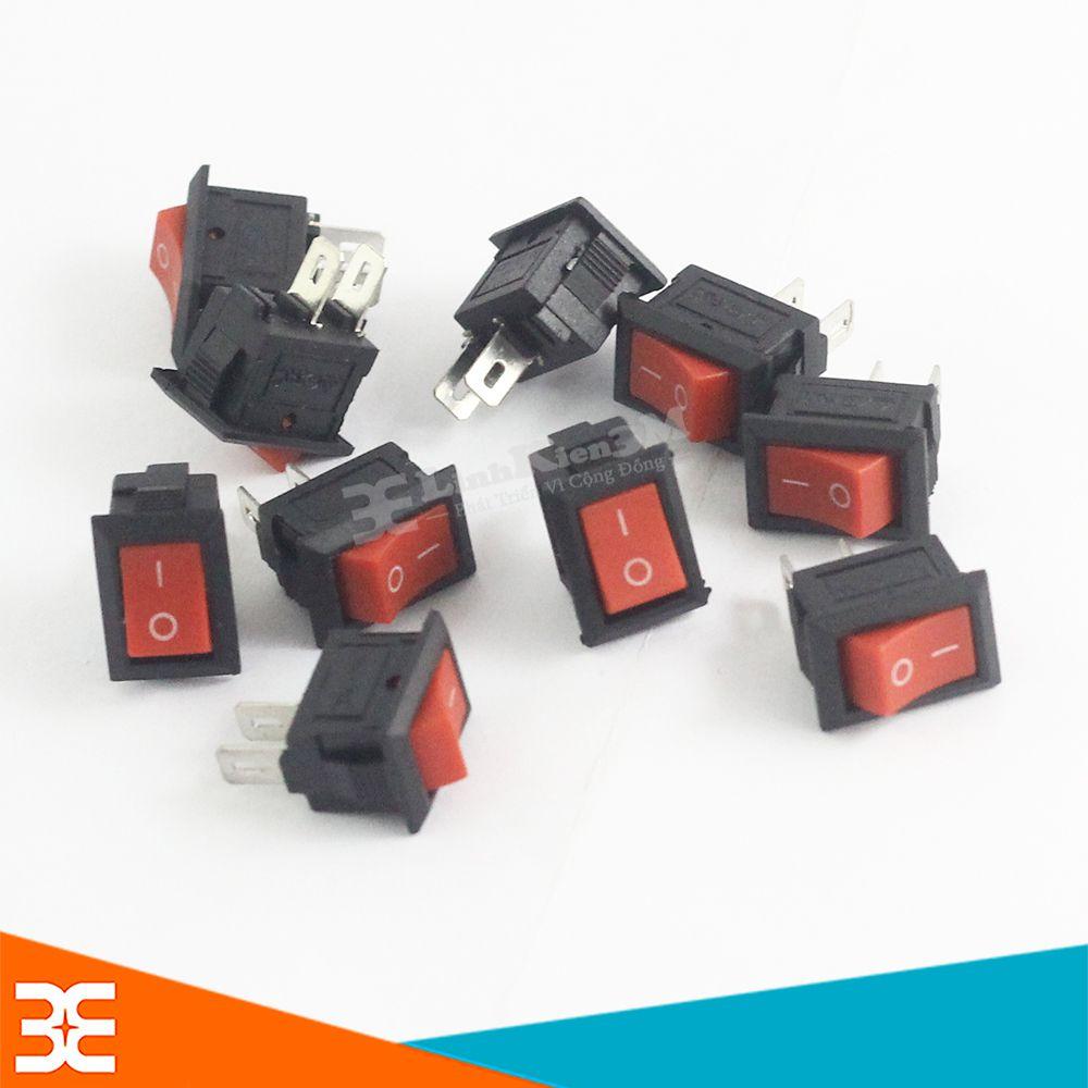 Bộ 10 công tắc bập bênh kcd1-11