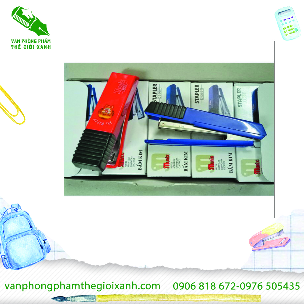 Bấm kim số 10 25009