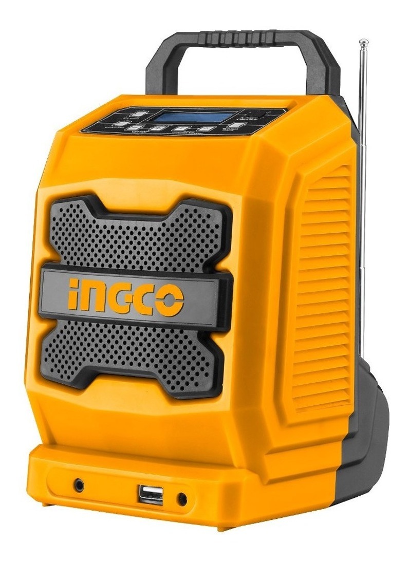 Radio (loa) công trường dùng pin Ingco CJRLI2001