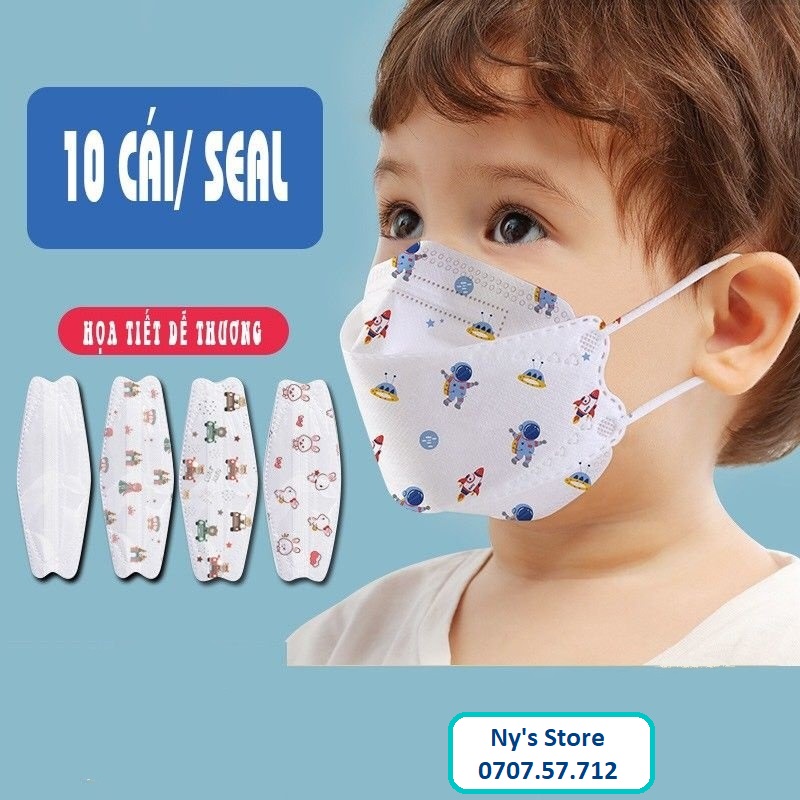 KHẨU TRANG KF94 AN PHONG CHO BÉ YÊU