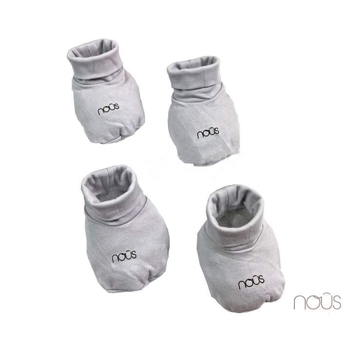 Set 2 đôi bao chân - Nous
