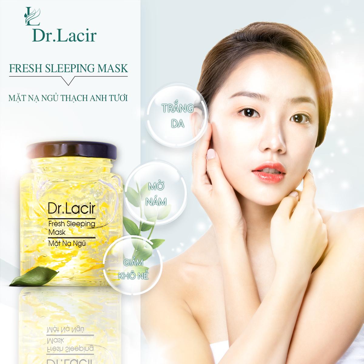 Mặt nạ thạch anh tươi Dr Lacir 100gr