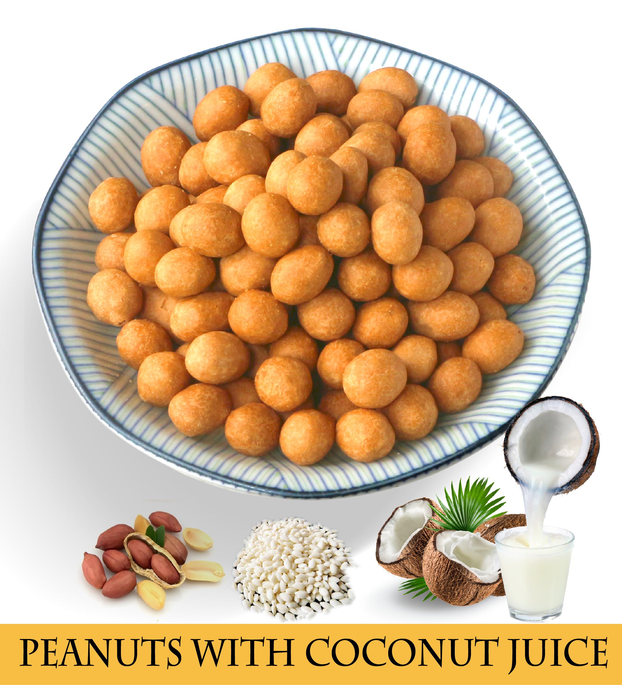 1KG ĐẬU PHỘNG DA CÁ CỐT DỪA