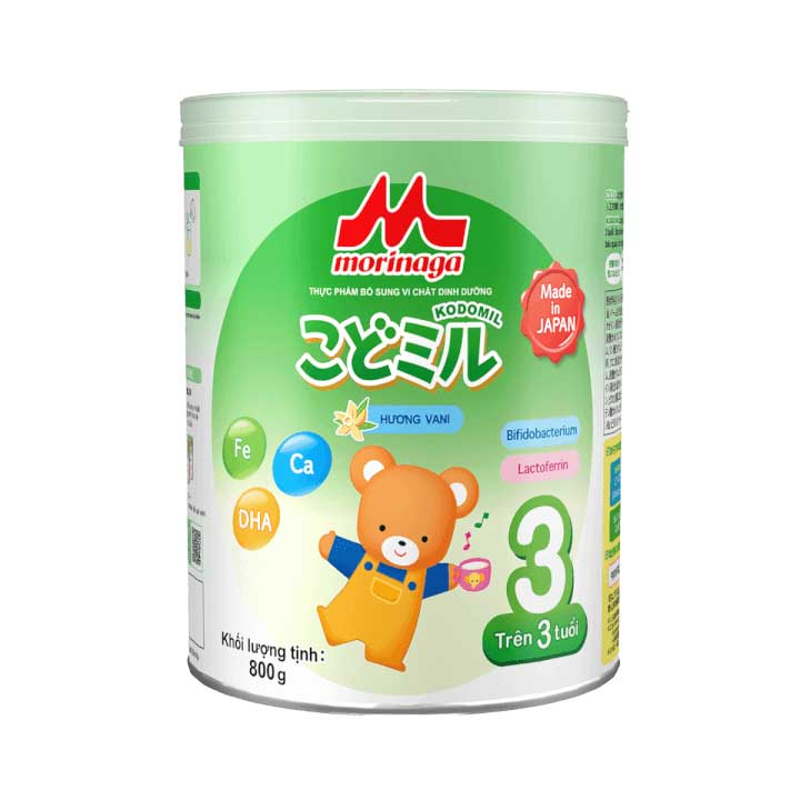 [HCM]Sữa Morinaga số 3 800g