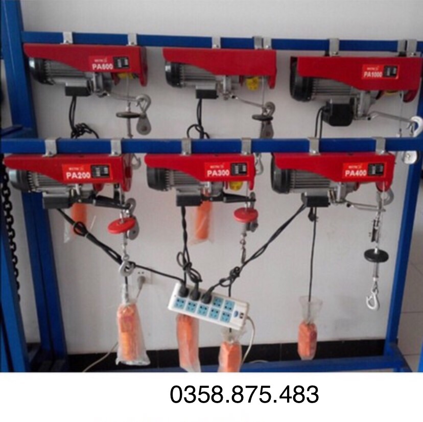 Máy tời treo PA600