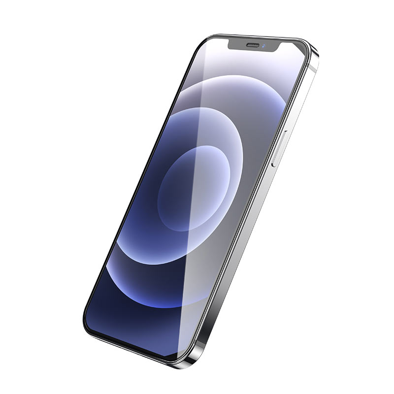Kính cường lực full màn hình Hoco G5 dành cho các dòng iPhone từ 6 đến 15 Pro Max (Đen) - Nhat Tin Authorised Store