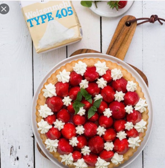 Bột mỳ hữu cơ loại 405 Bauckhof (1kg)