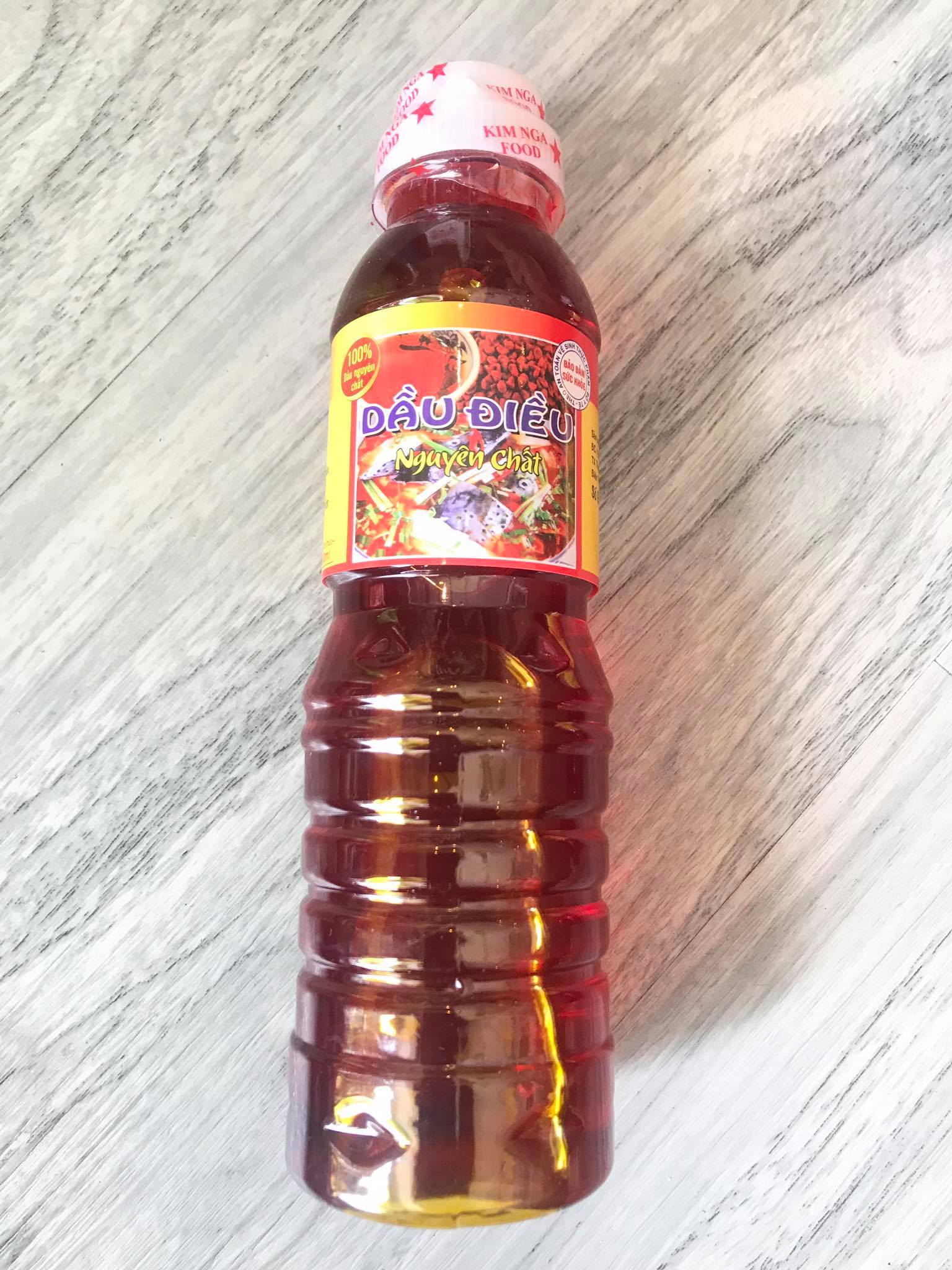 Dầu điều đỏ loại ngon - 250ml