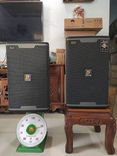 Một đôi loa đứng karaoke PF Acoustic modenl X112 Pro, PK Nhật Bản, nhập khẩu nguyên chiếc Đài Loan, 750 W ,giá cho 1 đôi loa.