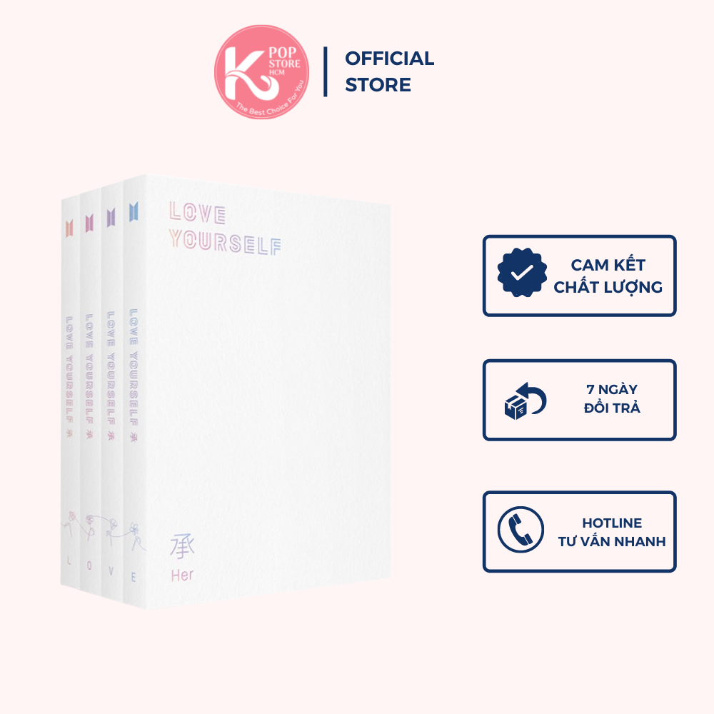 Album love yourself 承 'her' | bts | big hit entertainment