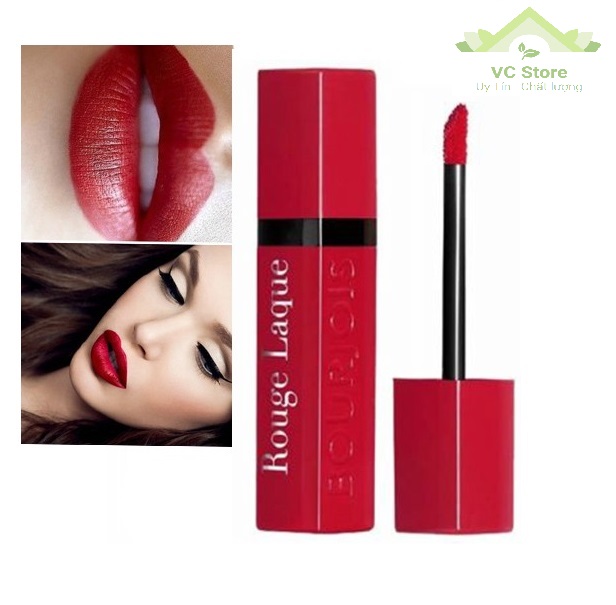 Son Kem Lì Bourjois Rouge Laque Liquid Lipstick