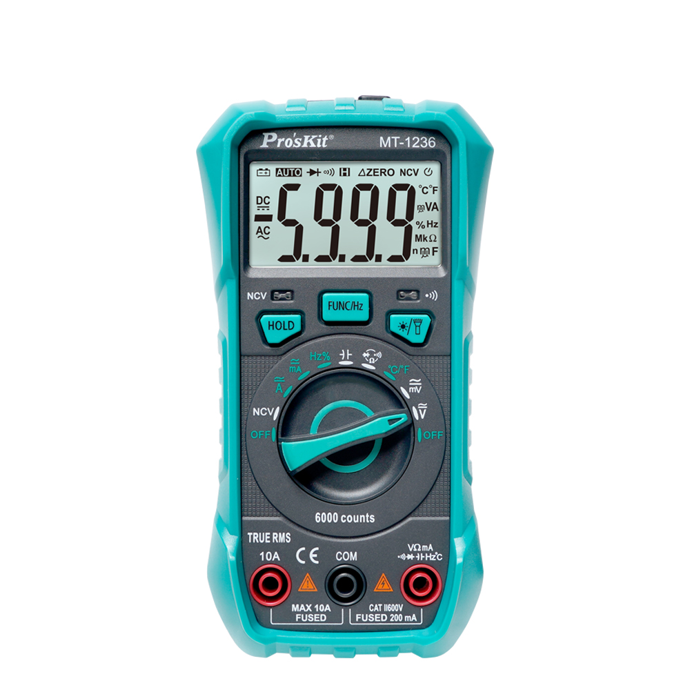 [HCM]Đồng hồ đo Proskit MT-1236 AC TRUE RMS