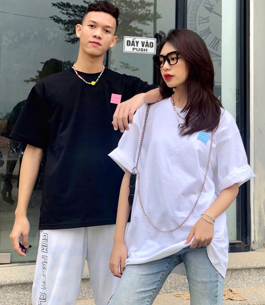 Áo thun tay ngắn YELLOW FLICKER basic version 2 unisex