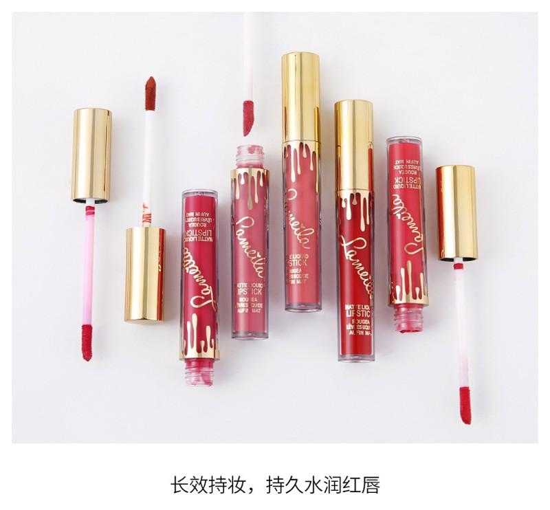 [HCM]Son kem siêu lì Lameila Matte Liquid Líptick