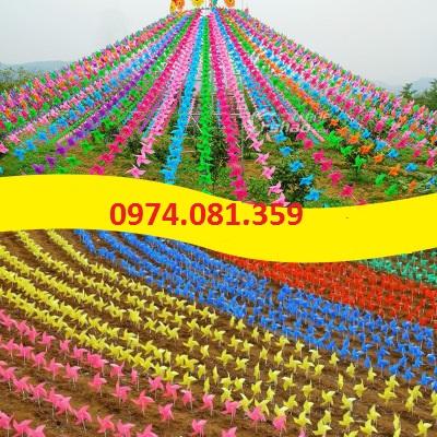 Combo Chong Chóng Nhựa 4 cánh Size 24cm ( combo 100 cái)