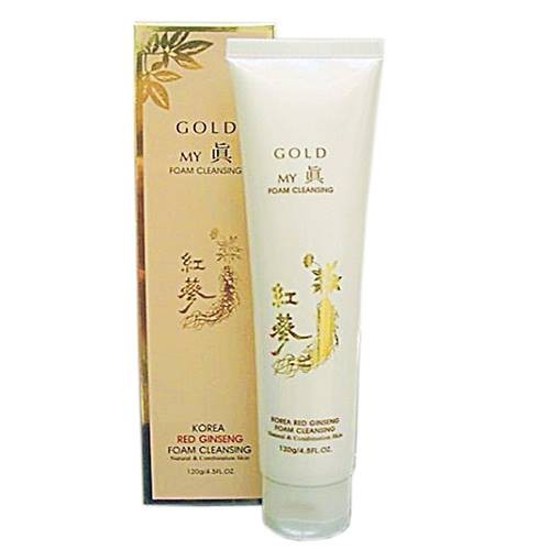 Sữa Rửa Mặt Sâm Vàng Hàn Quốc 120g dành cho da dầu