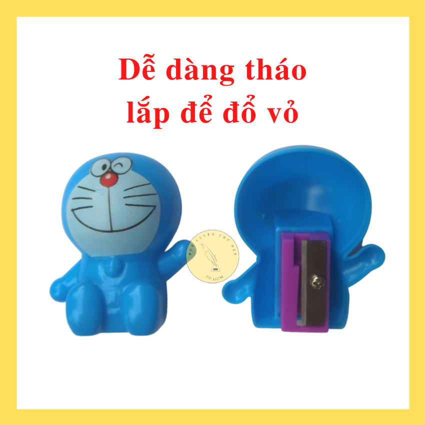 Đồ gọt bút chì hình Doremon