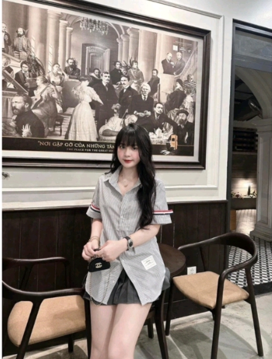 Áo sơ mi dài tay và ngắn tay chất lụa