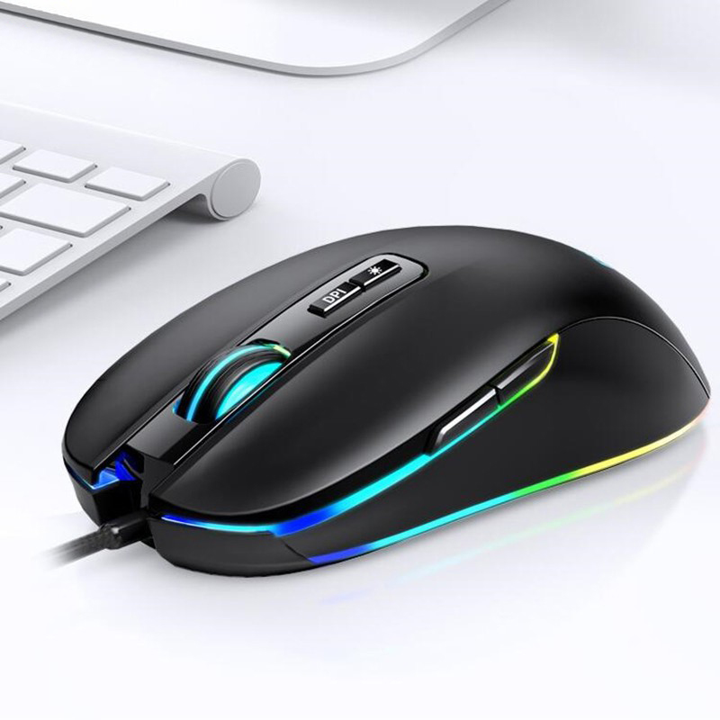 Chuột 7D chuyên game Philips SPK9414 (G414) led RGB - DPI 3700 (đen) - Nhất Tín Computer