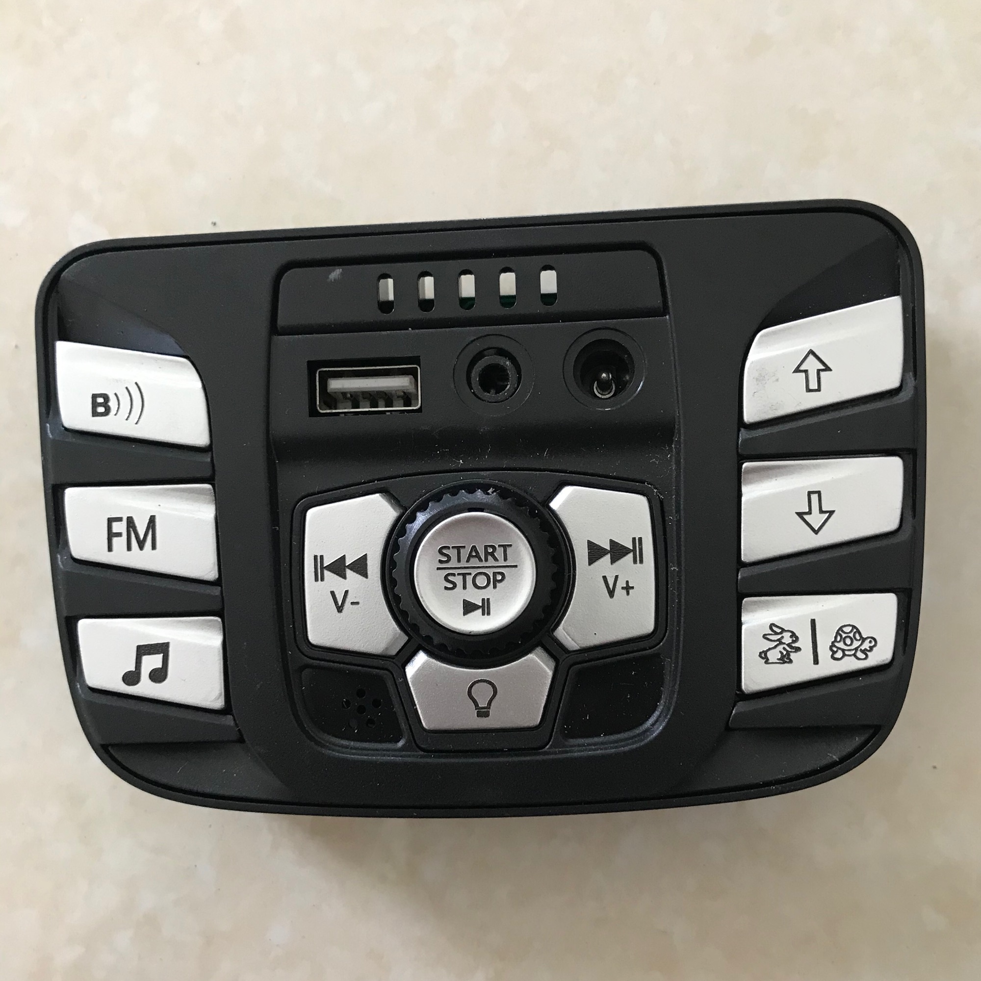 Mạch nhạc xe trẻ em nel 903