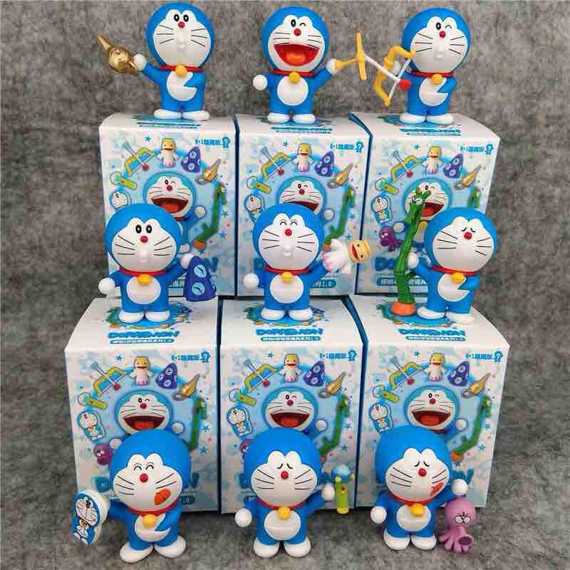 [HCM]Bộ mô hình Doraemon và bảo bối