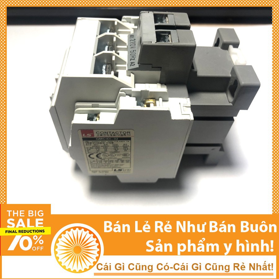 Khởi động từ GMC 22A GMC-22 220V 22A