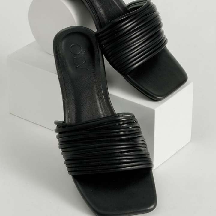 OLV – Dép Cora Heels in Black – OLV ,SKU : 1588236245_VNAMZ-6780335457 >>>🇻🇳 Top1Vietnam 🛒>>> lazada.vn 🇻🇳🇻🇳🇻🇳🛒🛍🛒