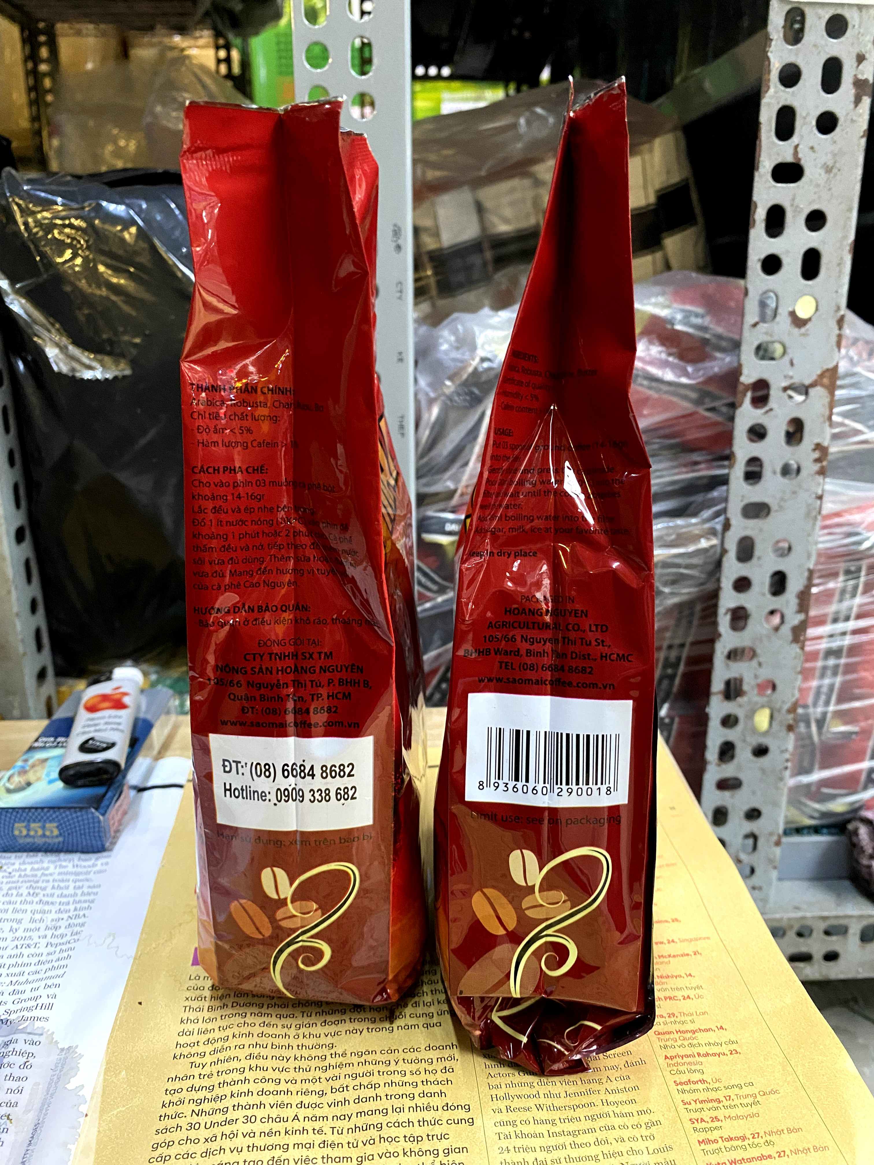 Sao Mai brown coffee 500g