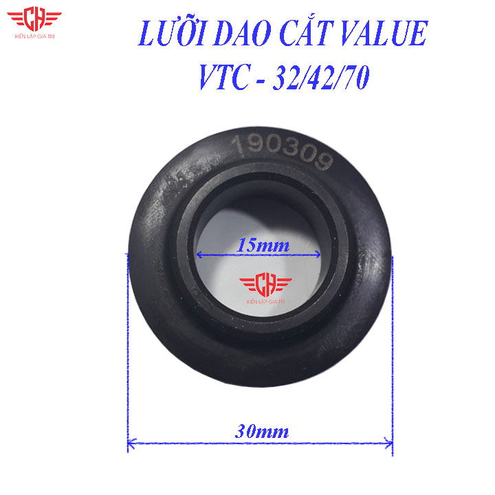 LƯỠI DAO CẮT ỐNG ĐÔNG VALUE VTC-32/42/70