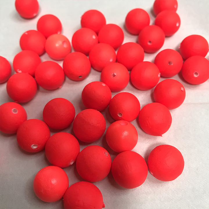 Hạt Xốp Câu Cá Chép Size 8.7mm 10mm Dụ Cá Siêu Nhạy