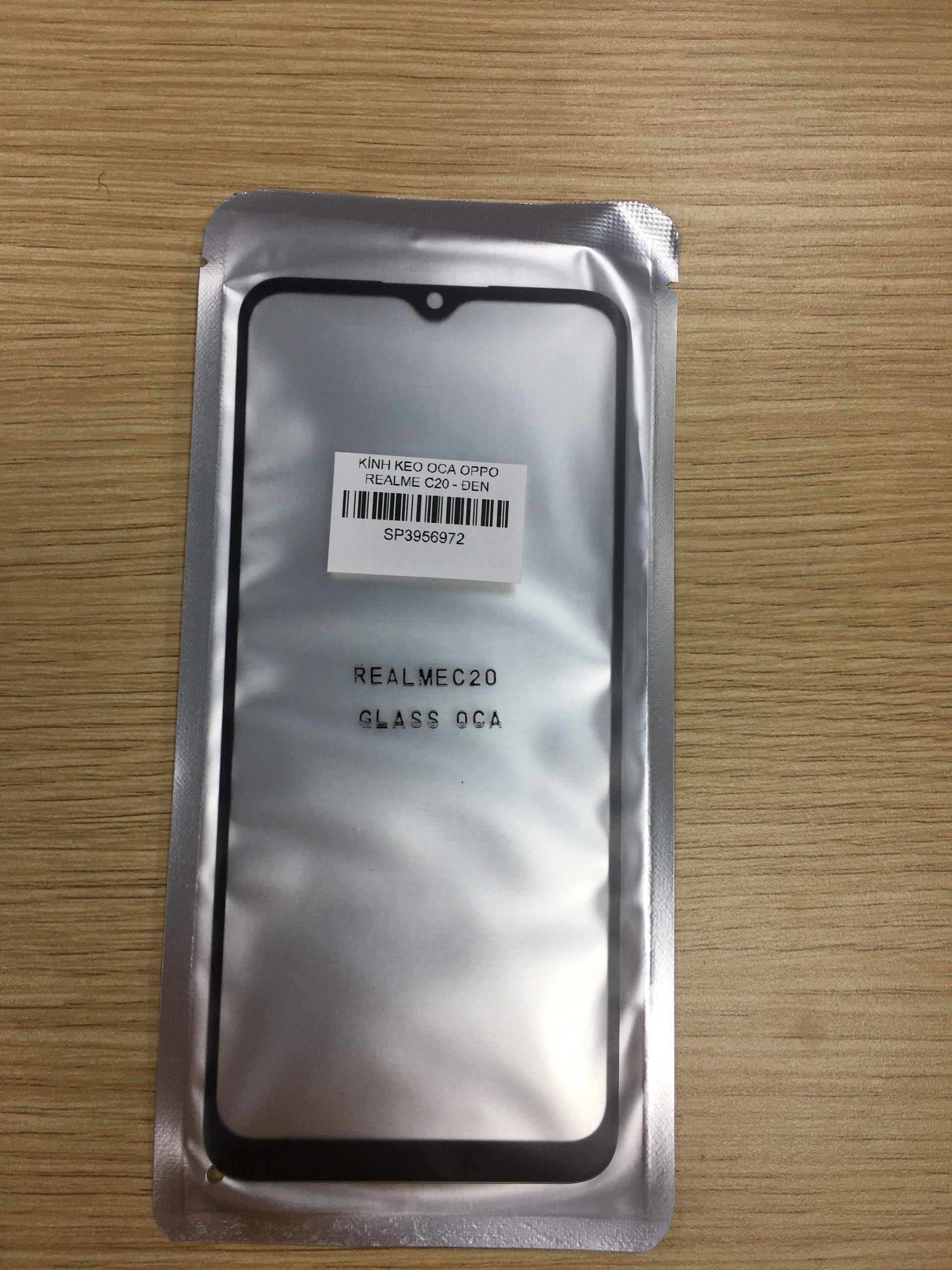 Kính keo OCA Oppo Realme C20