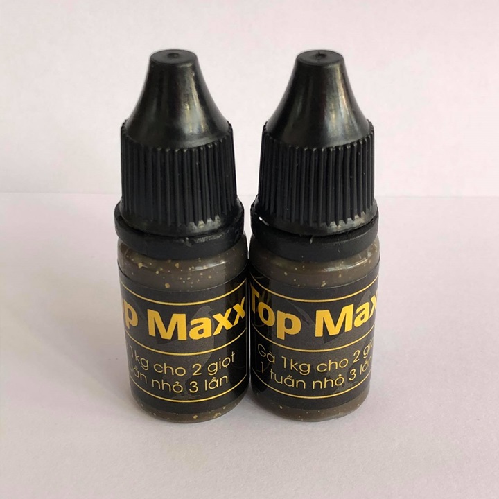[HCM]THUOC NUOI GA DA MOI 2020 TOP MAX - CHAI CHIẾT x 10ML