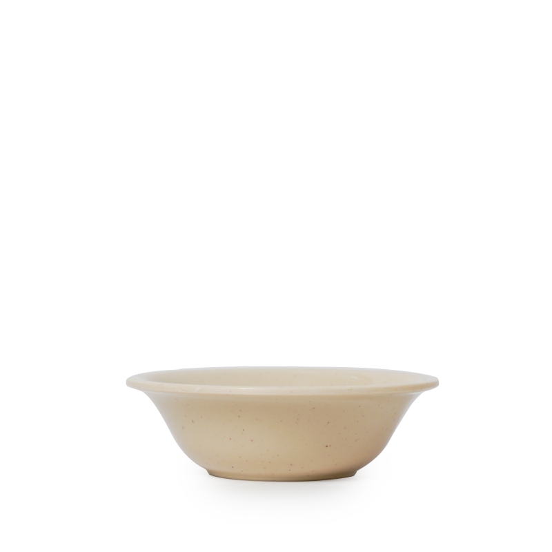Chén đựng nước chấm tròn nhựa Melamine màu Nâu