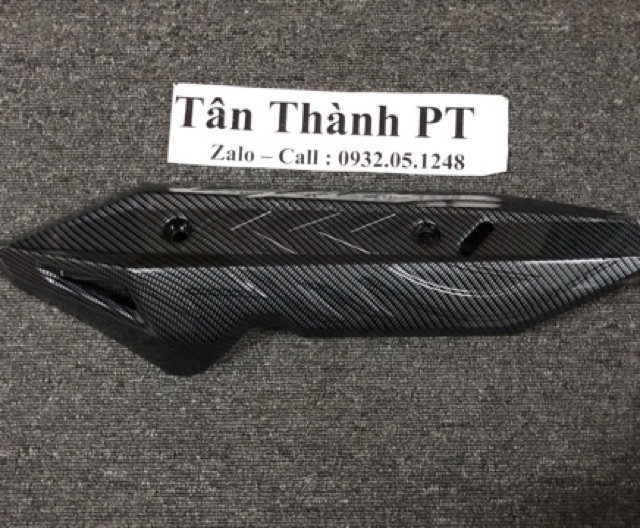 Ốp pô & chụp đít pô Carbon Vario 2018-2019
