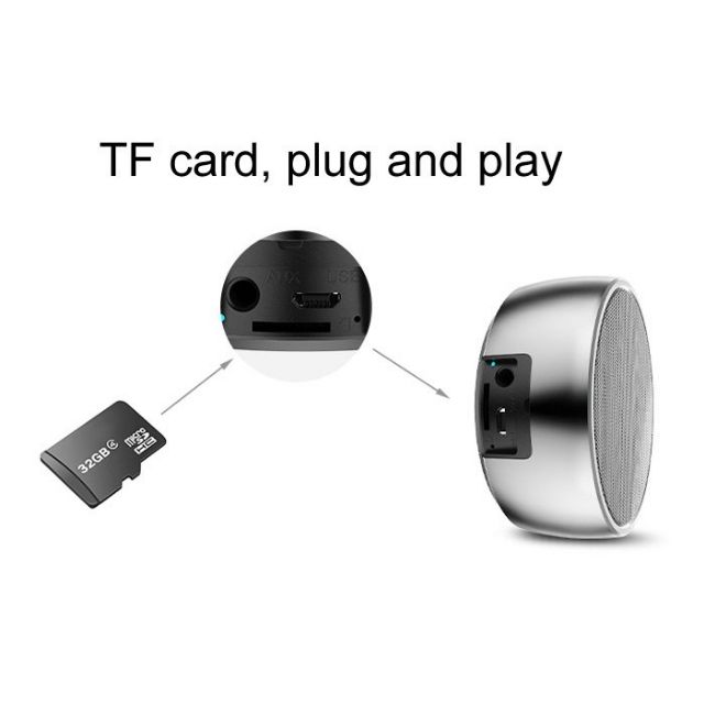 [HCM][Nghe Siêu Hay] Loa Bluetooth BS01 nhỏ gọn nghe hay