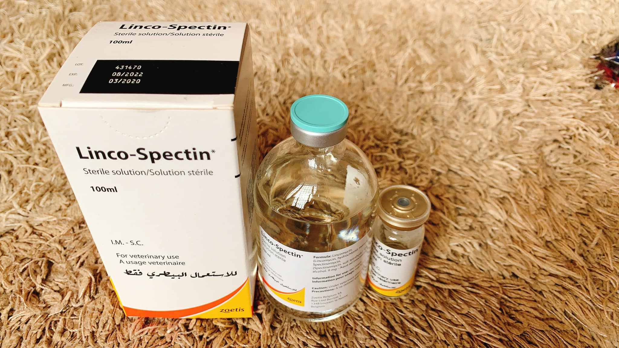 LINSPEC MỸ ĐẶC TRI SỔ MŨI, KHÒ KHÈ , SƯNG MẶT GÀ ĐÁ CHAI 100ML