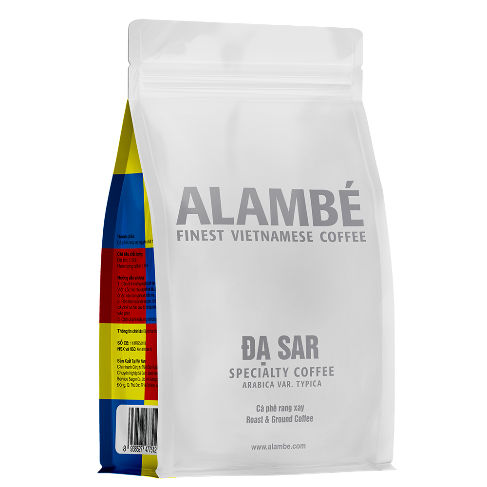 CÀ PHÊ RANG XAY ALAMBÉ - ĐẠ SAR 230g