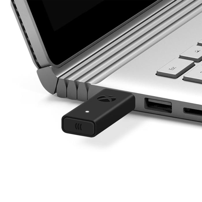 USB Wireless Adapter Receiver Cho Tay Cầm Xbox for Windows 10 (Đời mới)