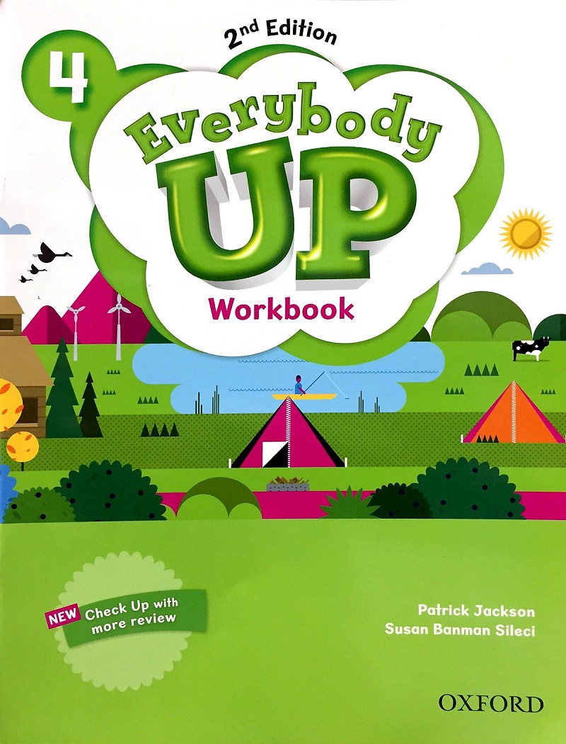 Bộ Everybody Up 4 2nd Edition (sách học + bài tập)