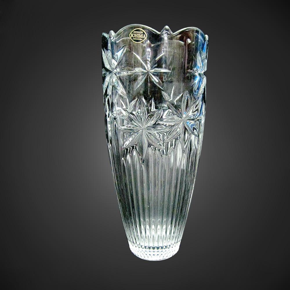 Bình cắm hoa tịp thủy tinh cao 25cm
