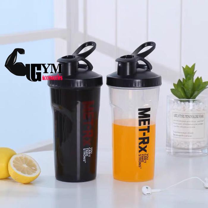 Bình nước bình lắc thể thao shake bottle Met-RX