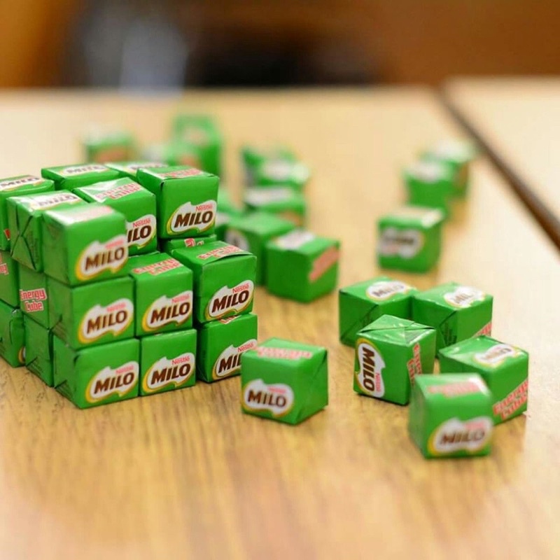 Kẹo Milo Cube Thái lan (10 viên)