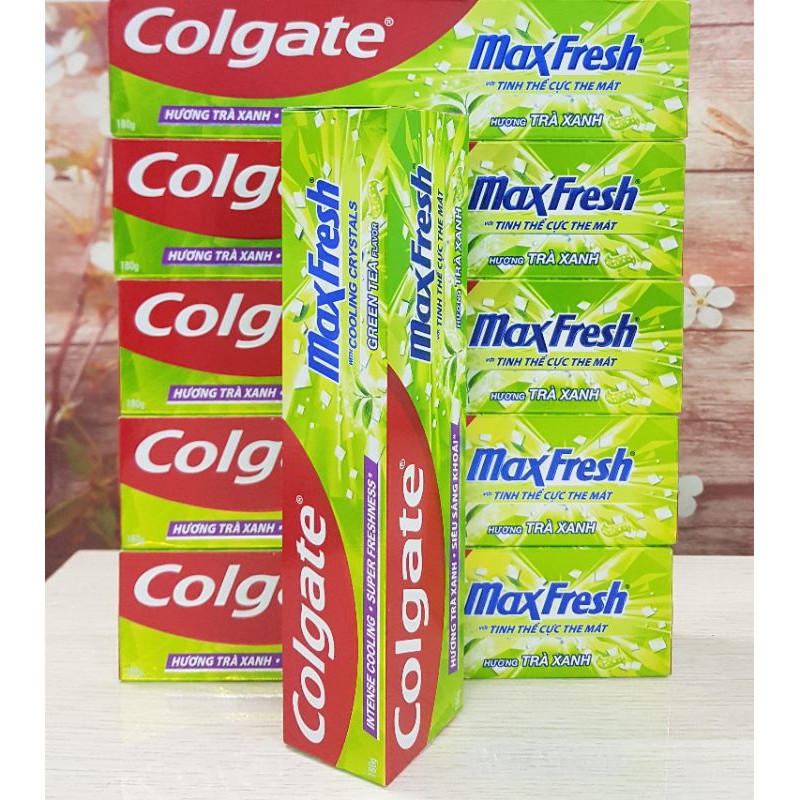 LỐC 3 TUÝP KEM ĐÁNH RĂNG COLGATE MAX FRESH(hàng công ty 100%)