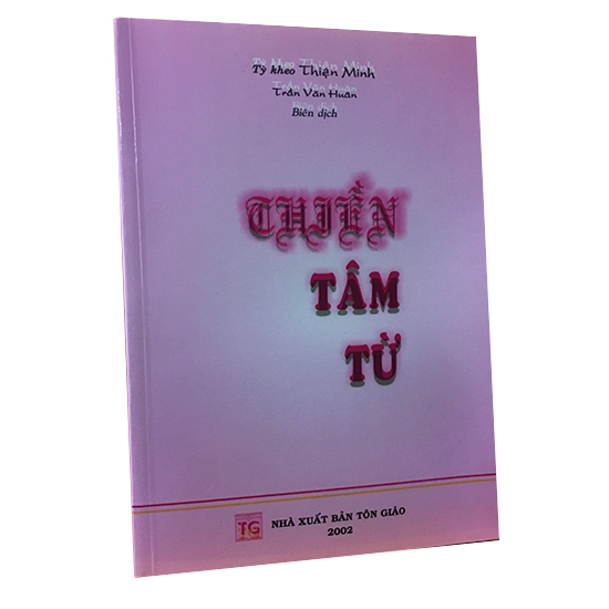 Sách - thiền tâm từ