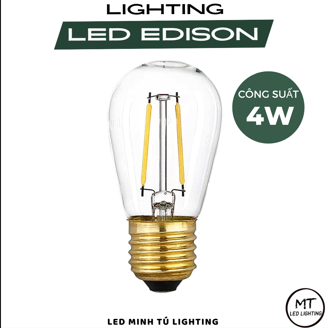 Bóng led EDISON nhiều loại