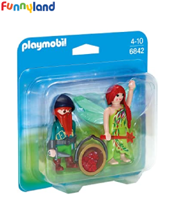 Đồ chơi nhập vai Playmobil Figures_Duo Pack 199 _ Funnyland thumbnail