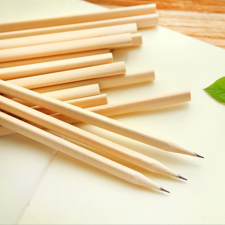 Bút chì HB (loại 30 cây) - chì viết êm tay