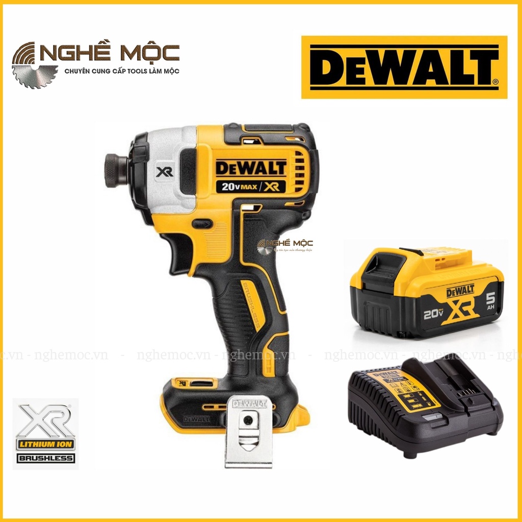 Bộ Máy Bắt Vít Dewalt Dcf887 Chính Hãng Nghề Mộc