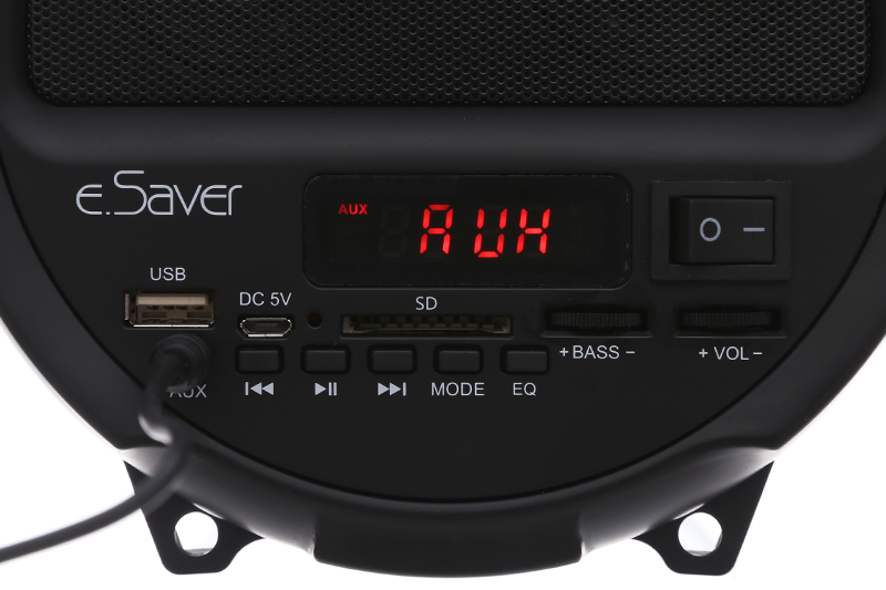 Loa Bluetooth eSaver S12B-2 Đen